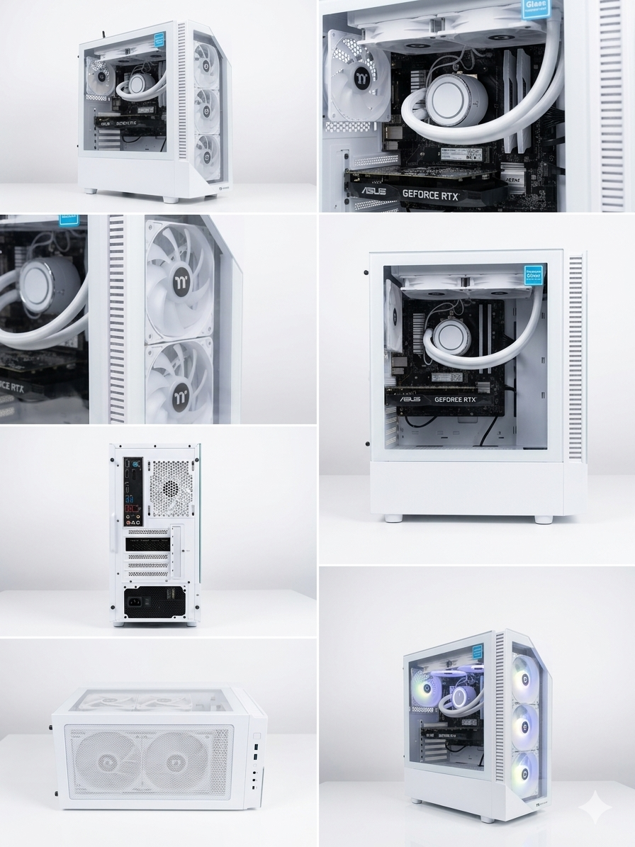 TecGuru NEO Gaming PC | Ryzen 7, GTX 3050, 48GB RAM 1Tb Storage 256 Nvme