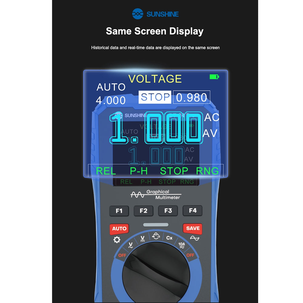 SUNSHINE DT-24 Pro Oscilloscope Multimeter