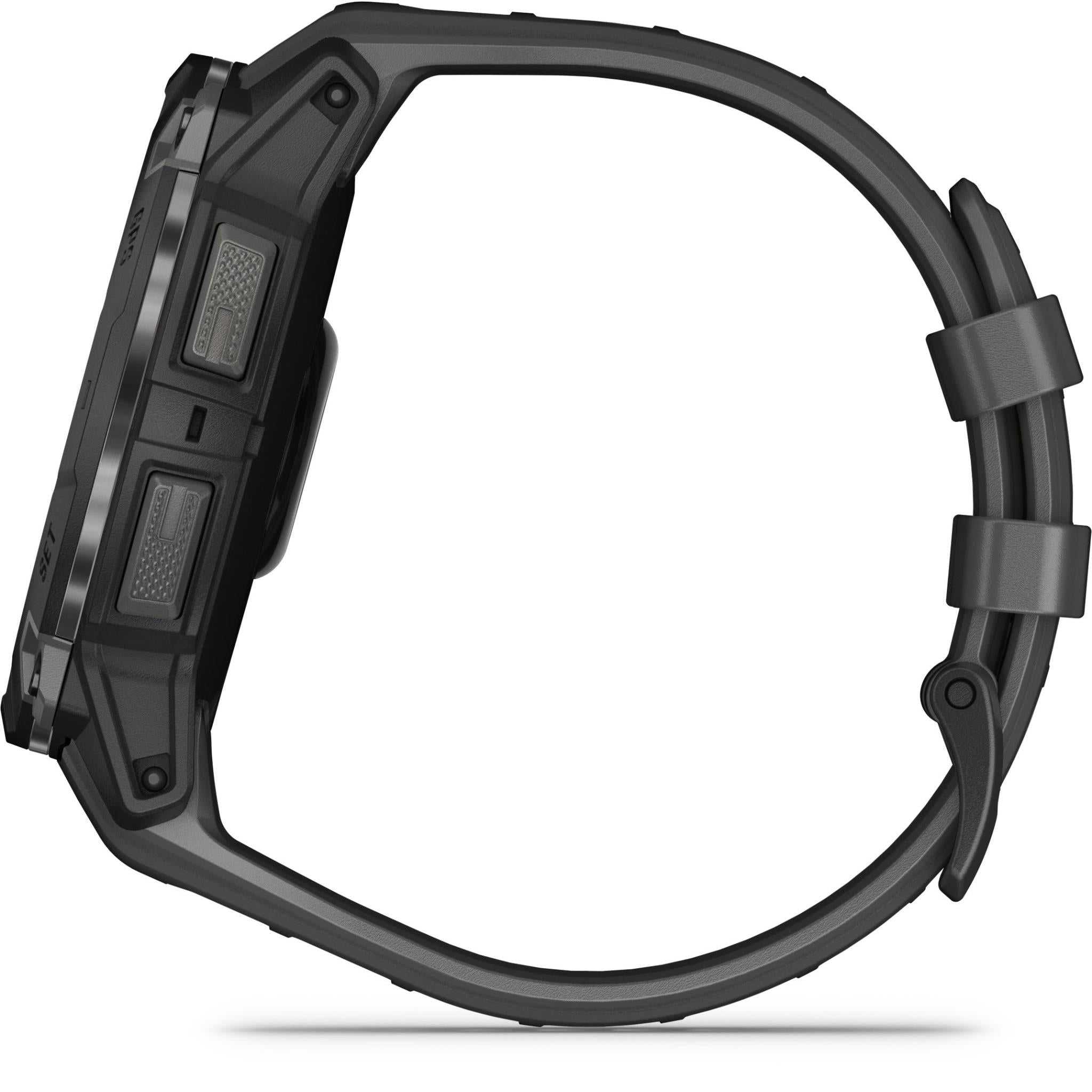 Garmin Instinct 3 50mm AMOLED Smart Watch (Black/Charcoal)