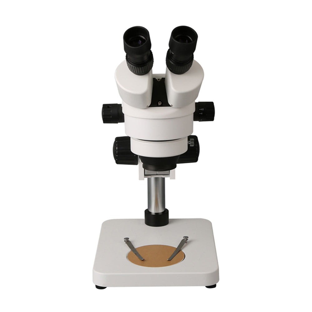 Binocular Microscope 7X-45X with LED Light for Mobile Phone Repair