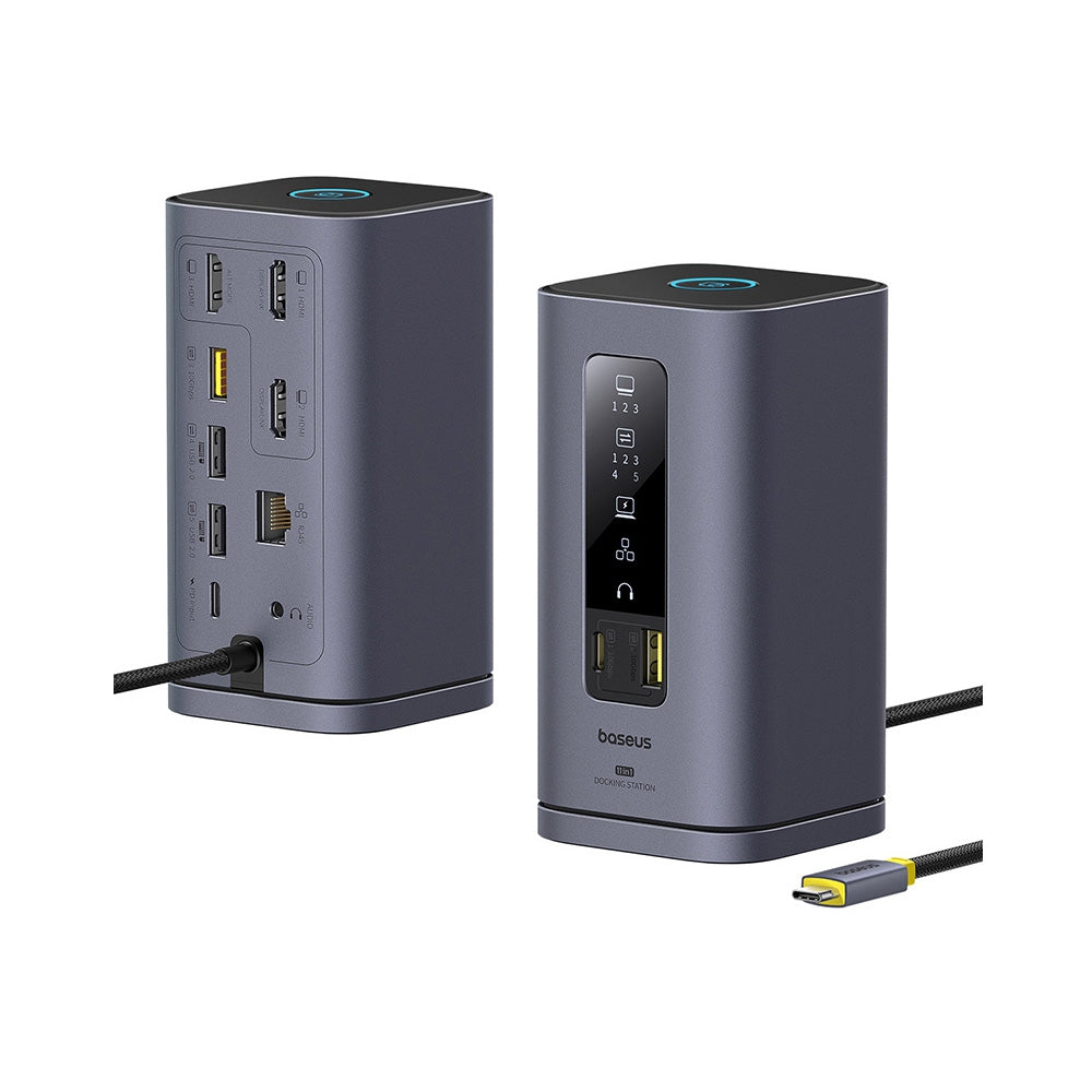 Baseus Spacemate Series 11-in-1 (MAC) Docking Station-Space