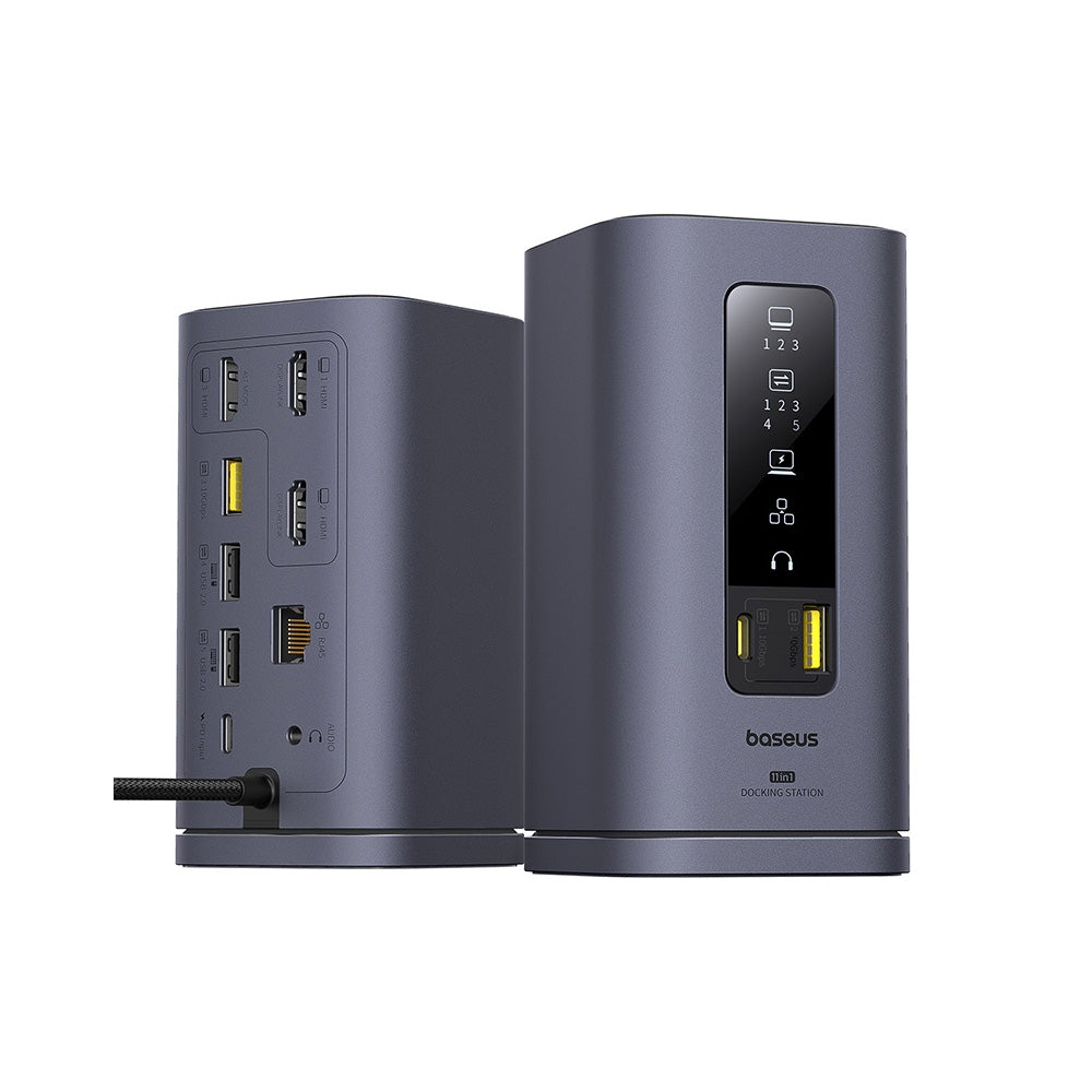 Baseus Spacemate Series 11-in-1 (MAC) Docking Station-Space