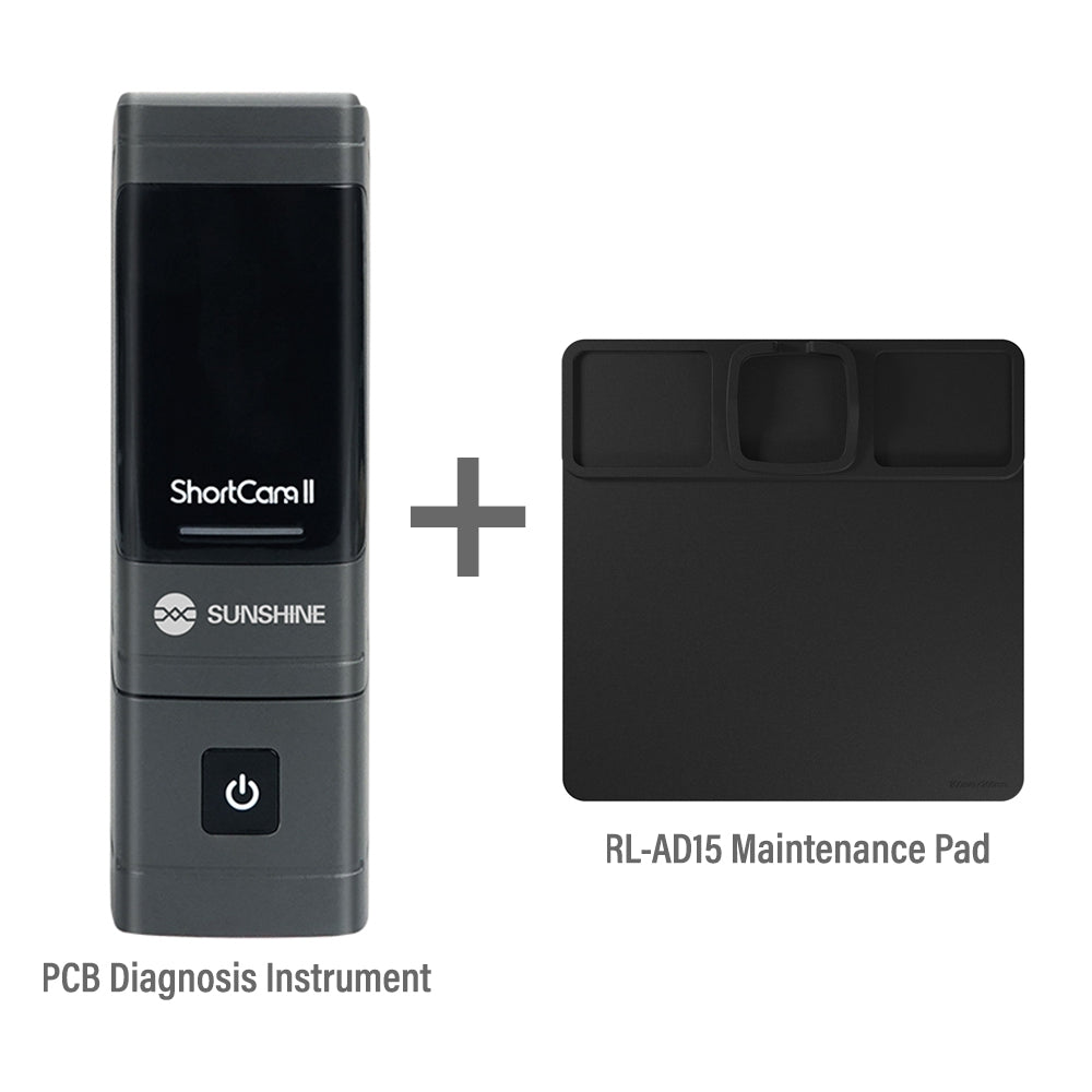 SUNSHINE SS-LC-AD15 PCB Rapid Diagnosis Instrument with RL-AD15 Maintenance Pad