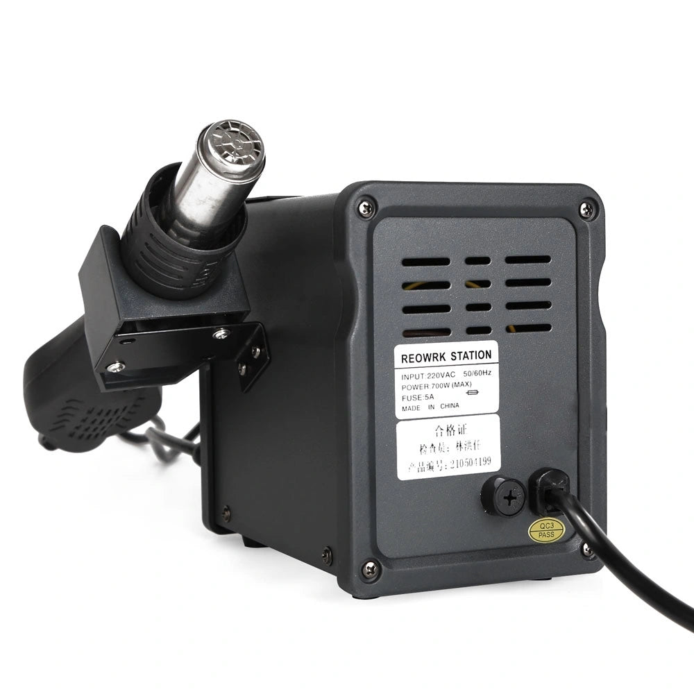 SUGON 858D Heat Gamo Air Gun Heating Element Soldering Iron Station (Straight Wind)