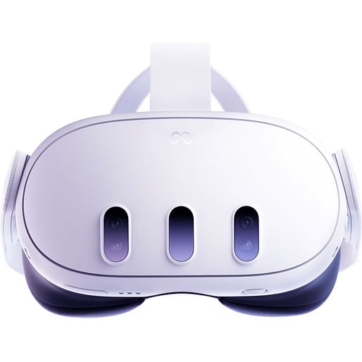 Meta Quest 3 512GB Mixed Reality Headset - Immersive Gaming & Fitness Experiences | 4K Resolution & Infinite Display | Spatial Audio