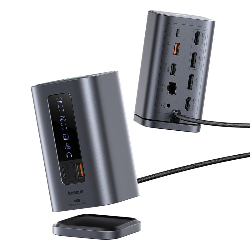 Baseus Spacemate Series 11-in-1 (WIN) Docking Station Space