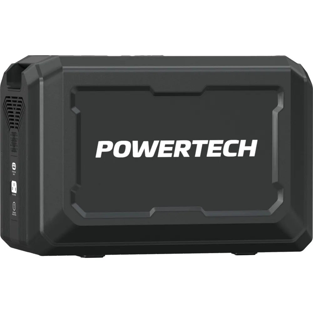 Powertech 2500W 2048Wh Portable Power Station – High Capacity Backup Battery | Portable Solar Generator