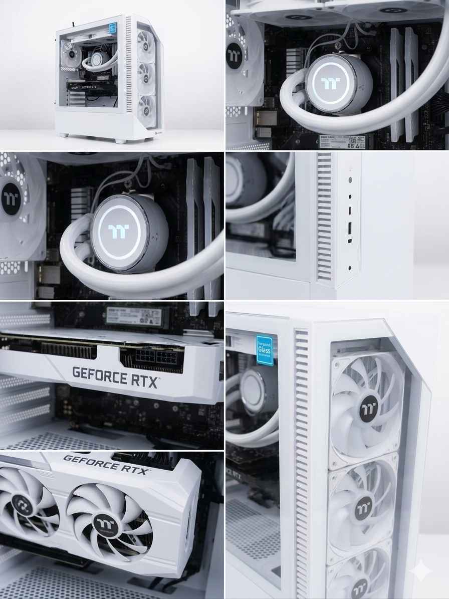 TecGuru NEO Gaming PC | Ryzen 7, GTX 3050, 48GB RAM 1Tb Storage 256 Nvme
