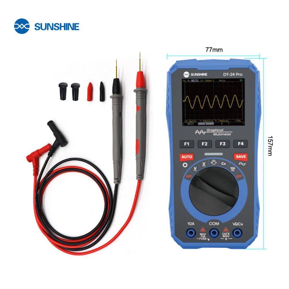 SUNSHINE DT-24 Pro Oscilloscope Multimeter