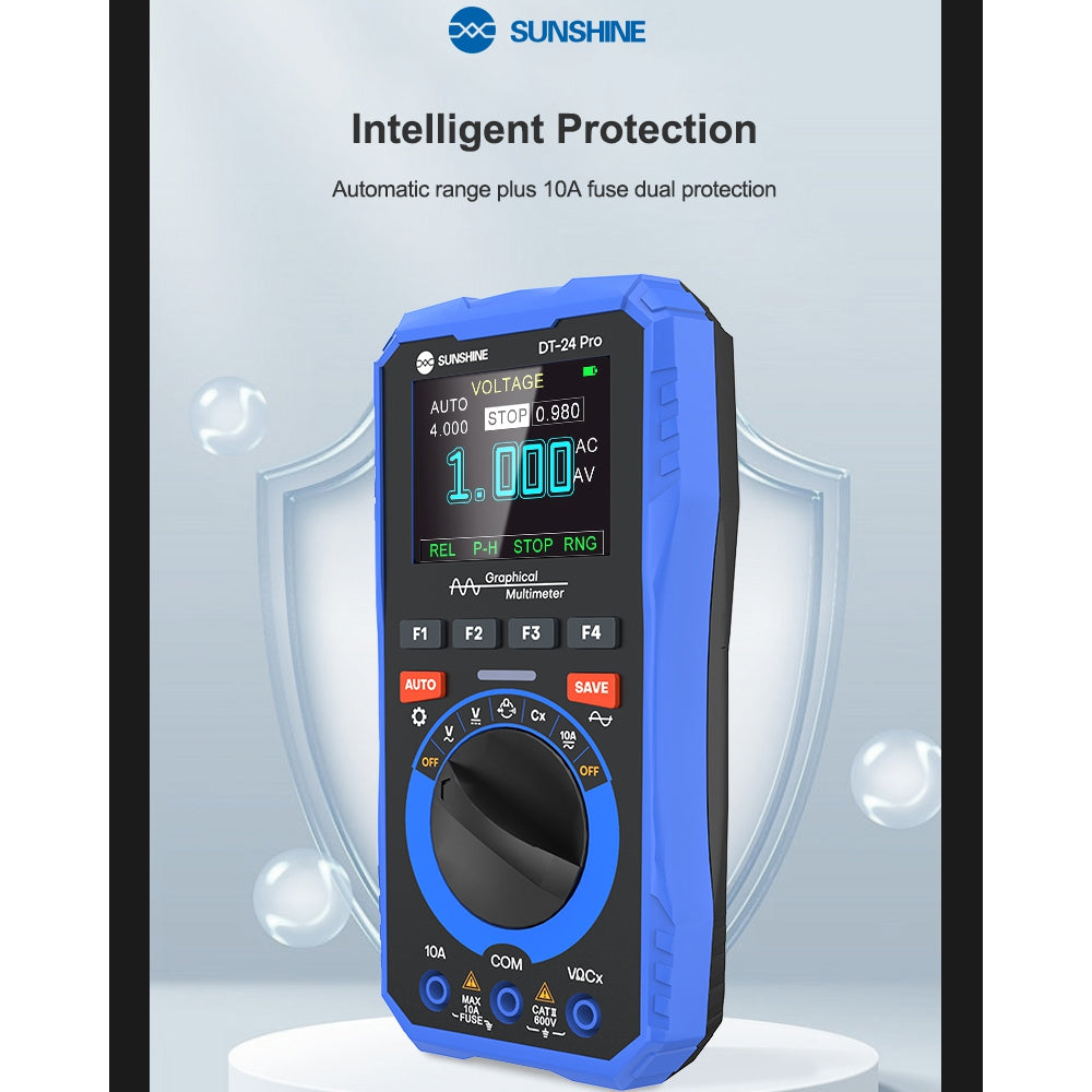 SUNSHINE DT-24 Pro Oscilloscope Multimeter