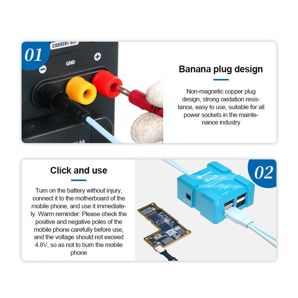 SUNSHINE IBOOT Type B Android Phone Series Power Cable / V2.0