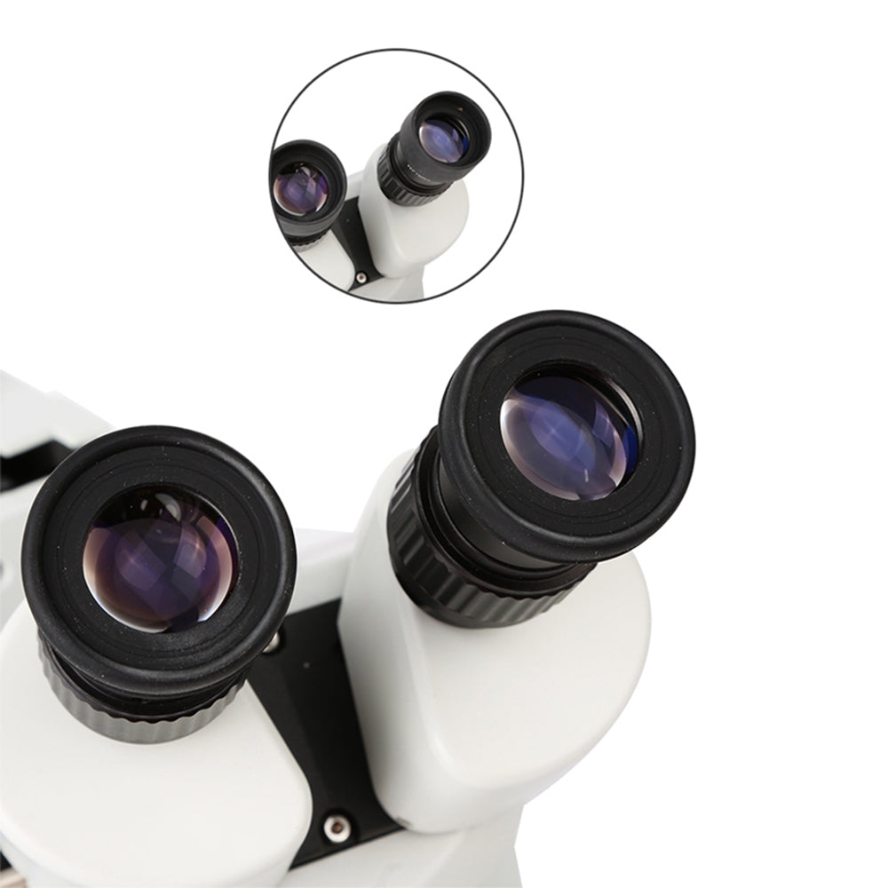 Binocular Microscope 7X-45X with LED Light for Mobile Phone Repair