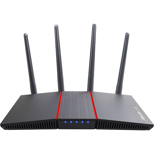 ASUS RT AX3000P Dual Band Wi-Fi 6 (802.11ax) AX Extendable Router Supporting MU-MIMO OFDMA Ai Mesh and Ai Protection powered by Trend Micro