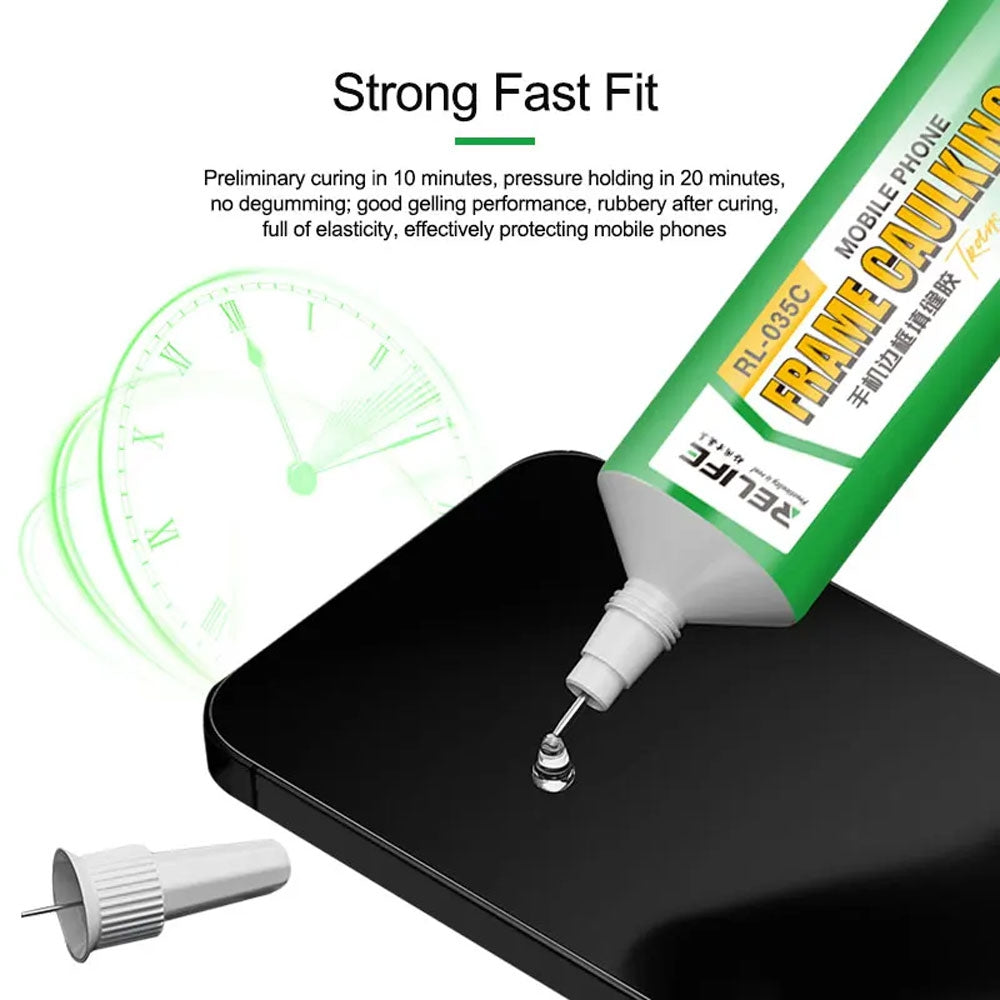 RELIFE RL-035C Mobile Phone Frame Caulking Glue-15ML