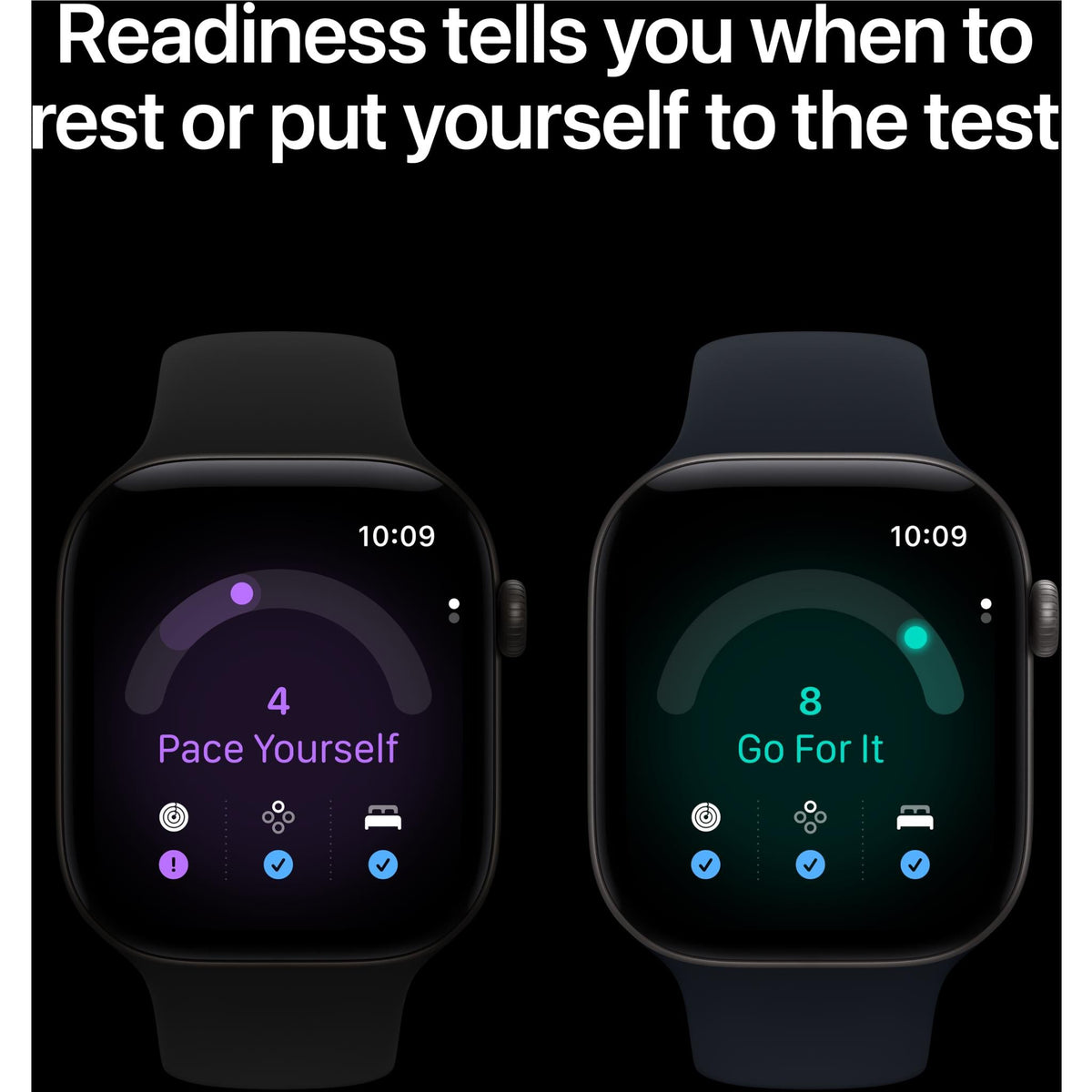 Apple Watch Series 12 GPS 46mm – Black Aluminium Case with Black Sport Band (M/L)