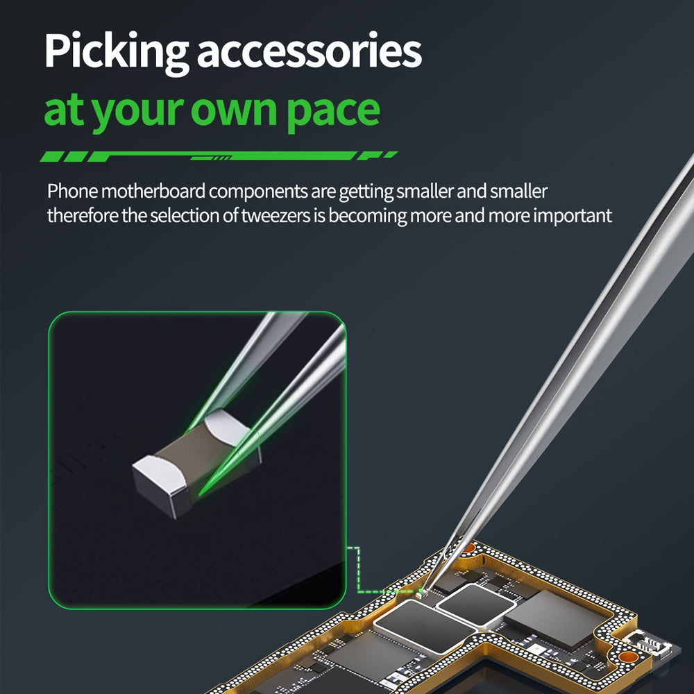 QianLi RepairMan OK-01 Precise Long Sharp Tip Tweezer