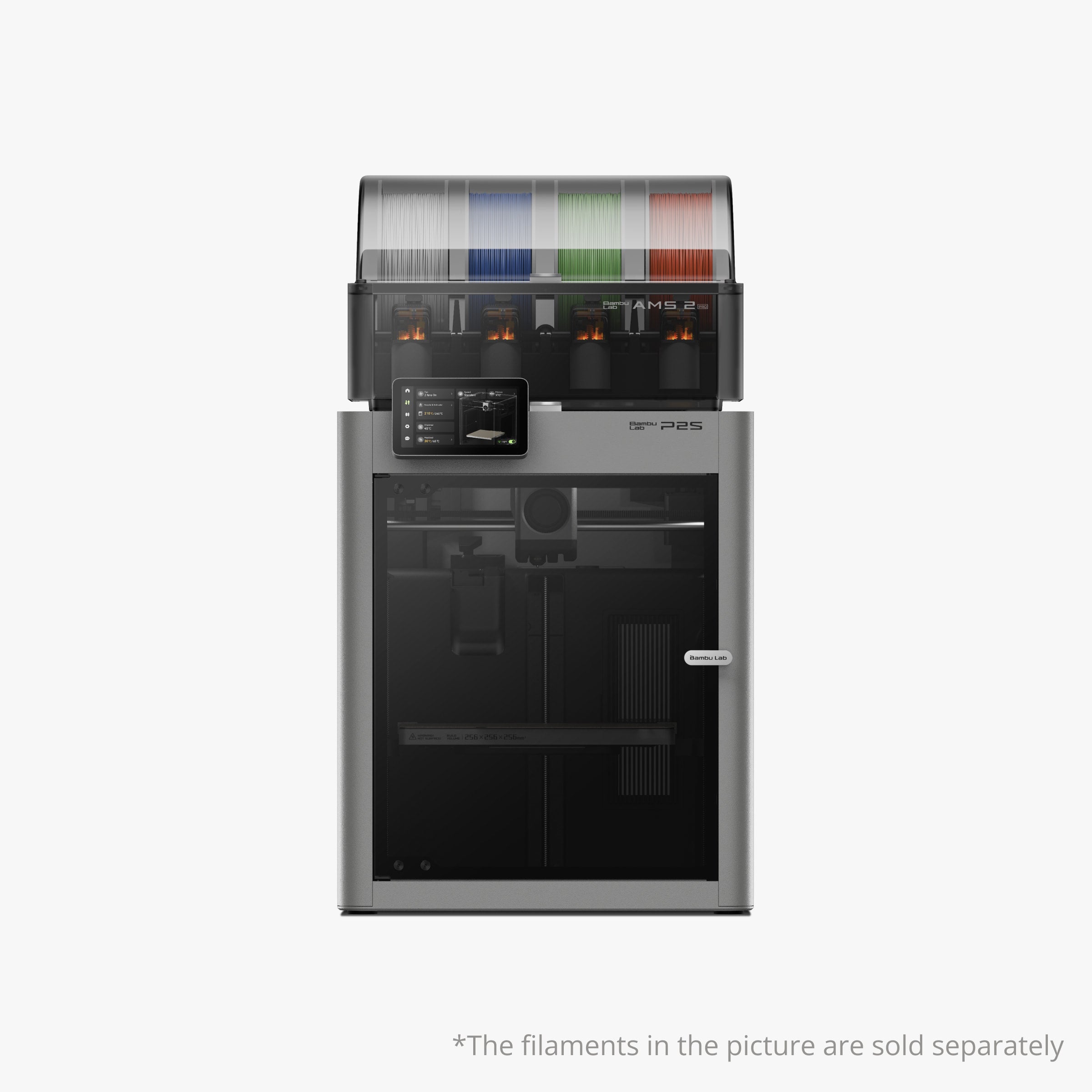 Bambu Lab P2S Combo 3D Printer (Enclosed) with AMS 2 Pro