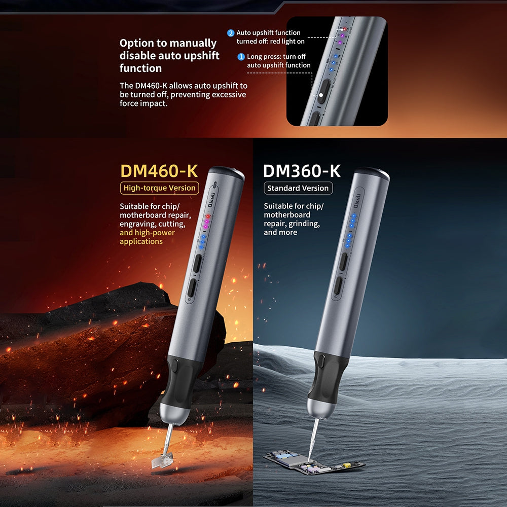Qianli iHandy Precision Polishing Pen (DM460-K) Quick Mount Version