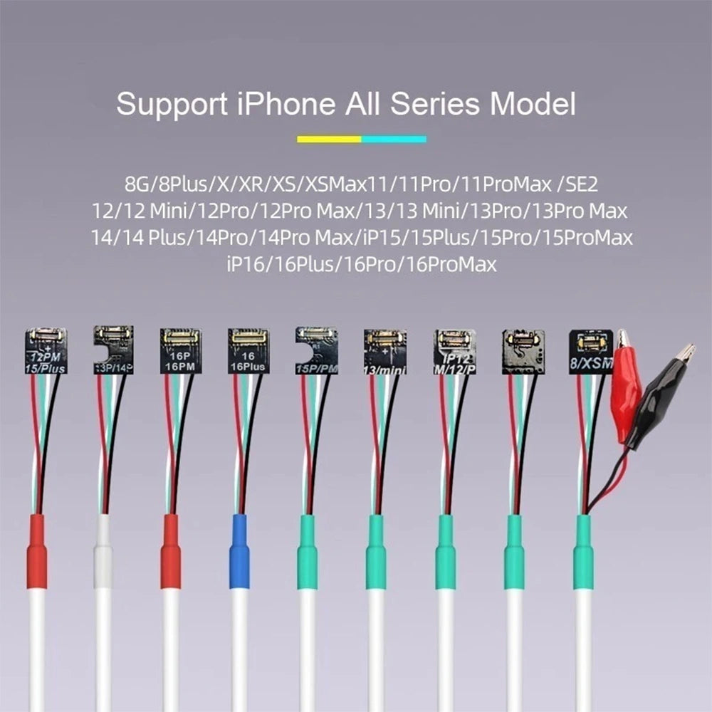 W103A V10 Dedicated Power Cable For iPhone 6-16 Pro Max Series