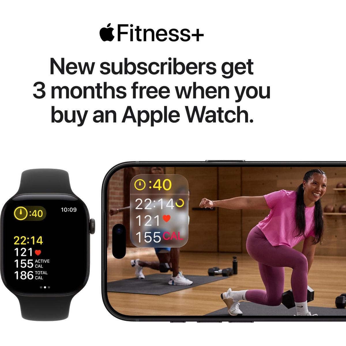 Apple Watch Series 12 GPS 46mm – Black Aluminium Case with Black Sport Band (M/L)