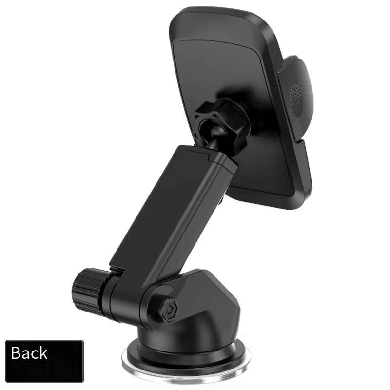 Mechanical Car Phone Holder JX-095 | Dashboard & Windscreen Mount | Adjustable Smartphone Holder