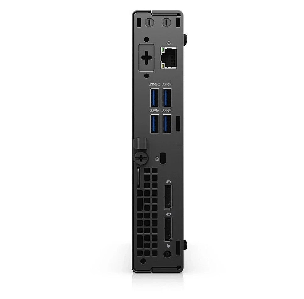 Dell OptiPlex 7080 Micro Desktop PC Intel Core i7-10700 8GB RAM 256GB SSD 1Tb Hdd– Used Grade A