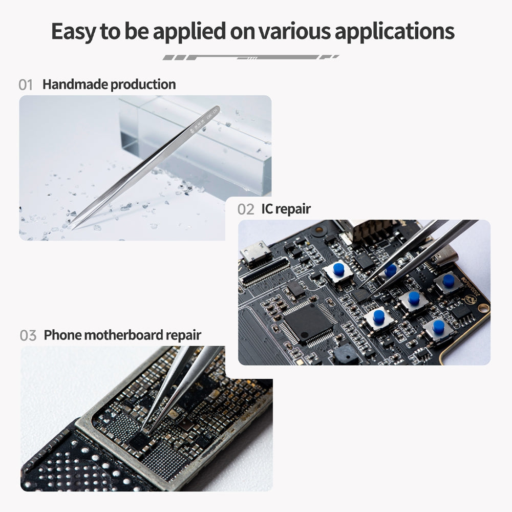 QianLi RepairMan OK-01 Precise Long Sharp Tip Tweezer