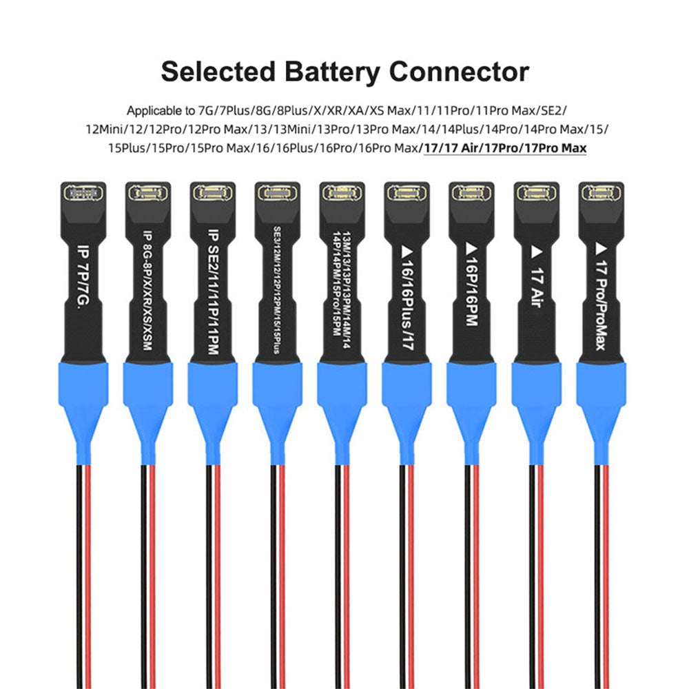 SUNSHINE SS-905K V2.0 Battery-free Design Power Boot Control Silicone Line for iPhone 7 to 17 Pro Max
