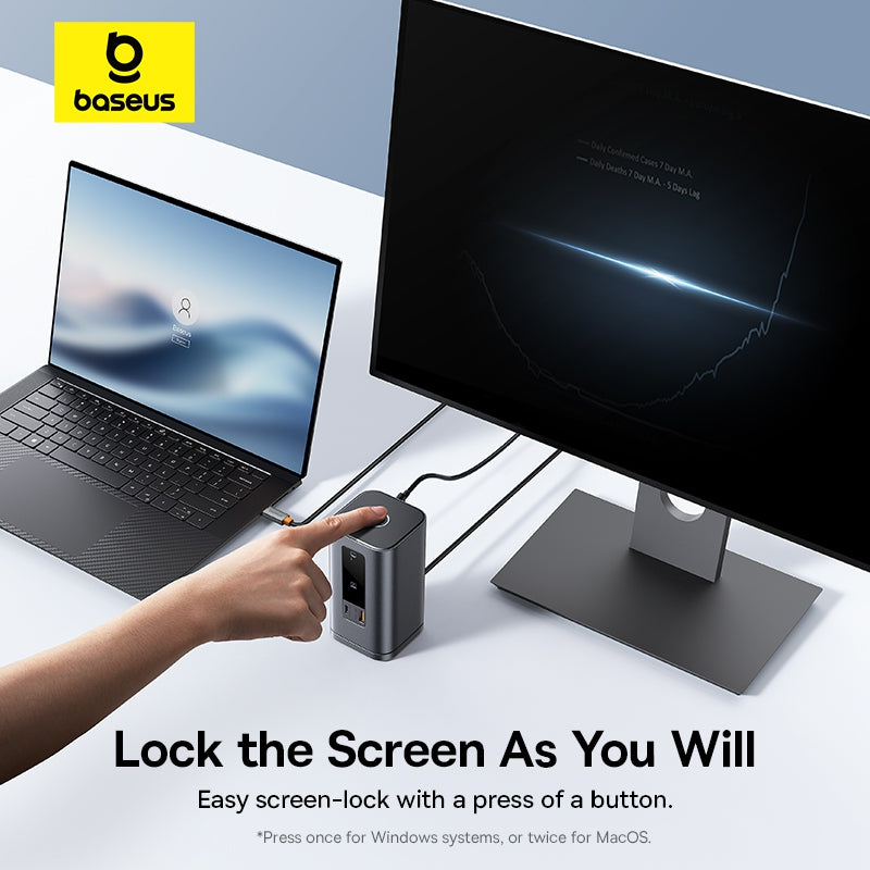 Baseus Spacemate Series 11-in-1 (WIN) Docking Station Space