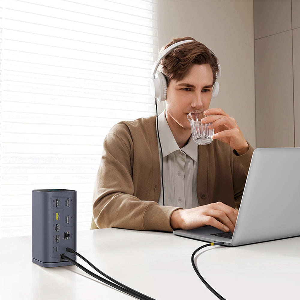 Baseus Spacemate Series 11-in-1 (MAC) Docking Station-Space
