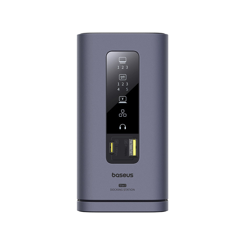 Baseus Spacemate Series 11-in-1 (MAC) Docking Station-Space