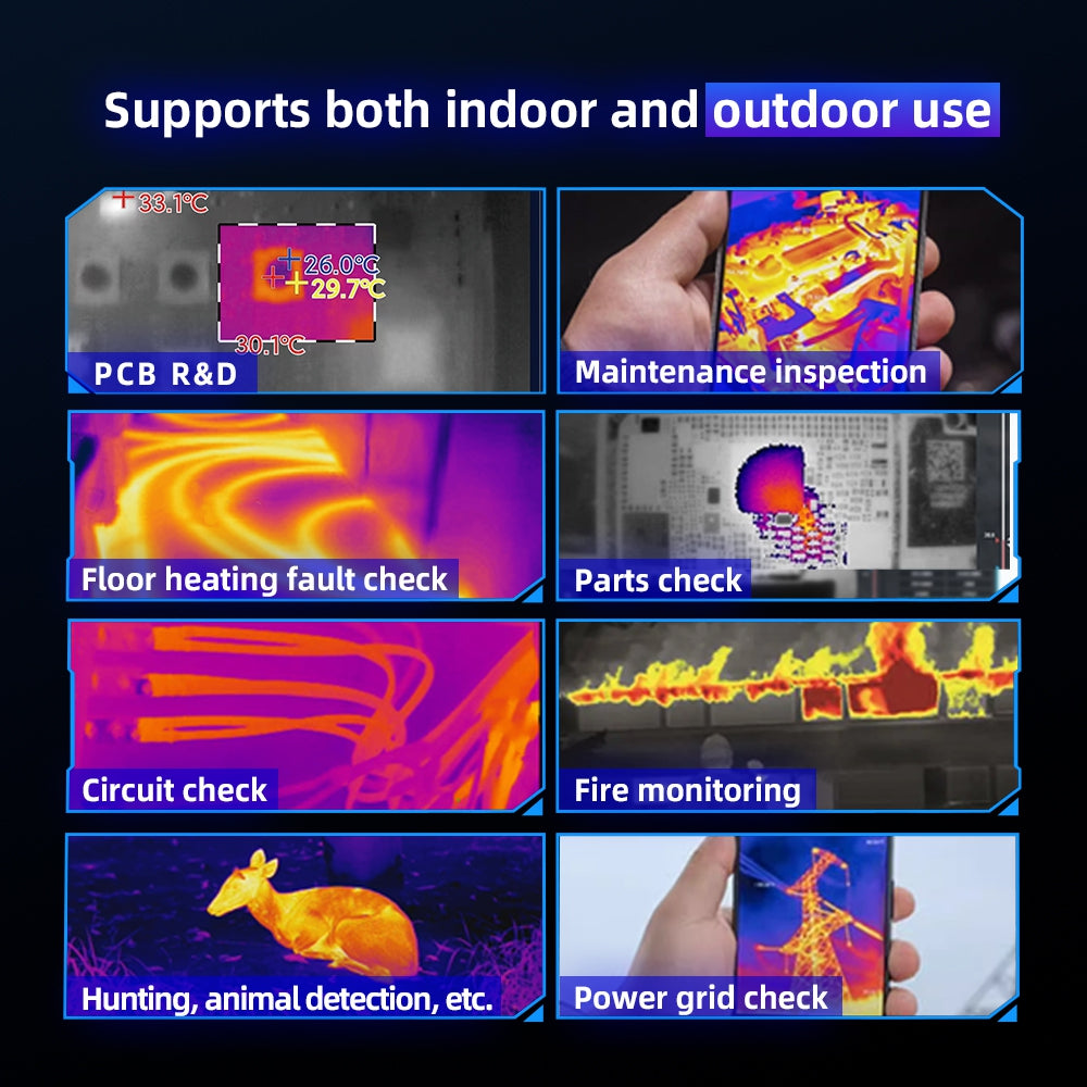 QIANLI Fire Eye Pro lnfrared Thermal Camera