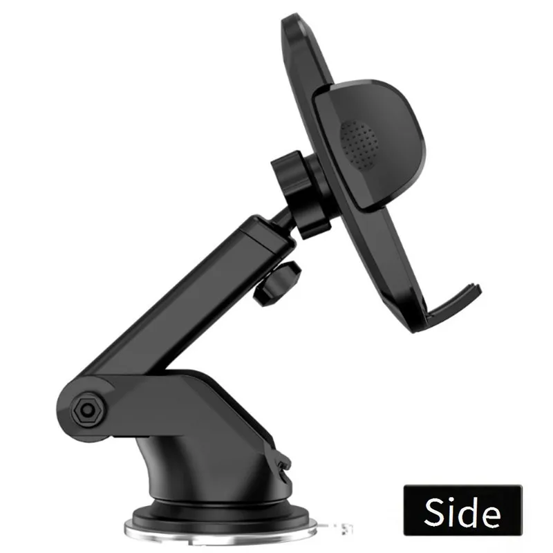 Mechanical Car Phone Holder JX-095 | Dashboard & Windscreen Mount | Adjustable Smartphone Holder