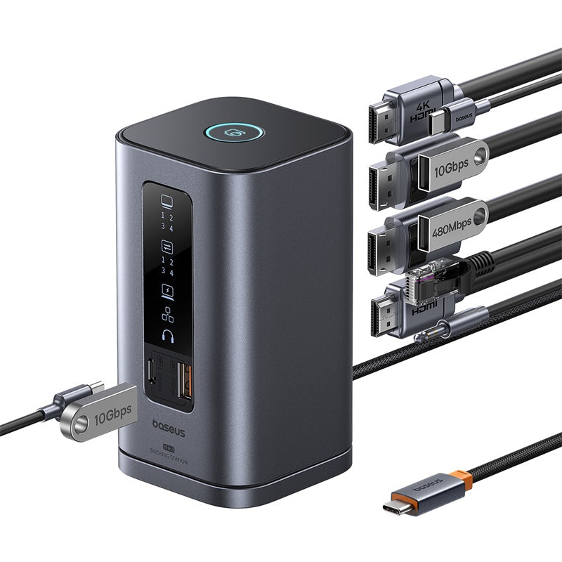Baseus Spacemate Series 11-in-1 (WIN) Docking Station Space