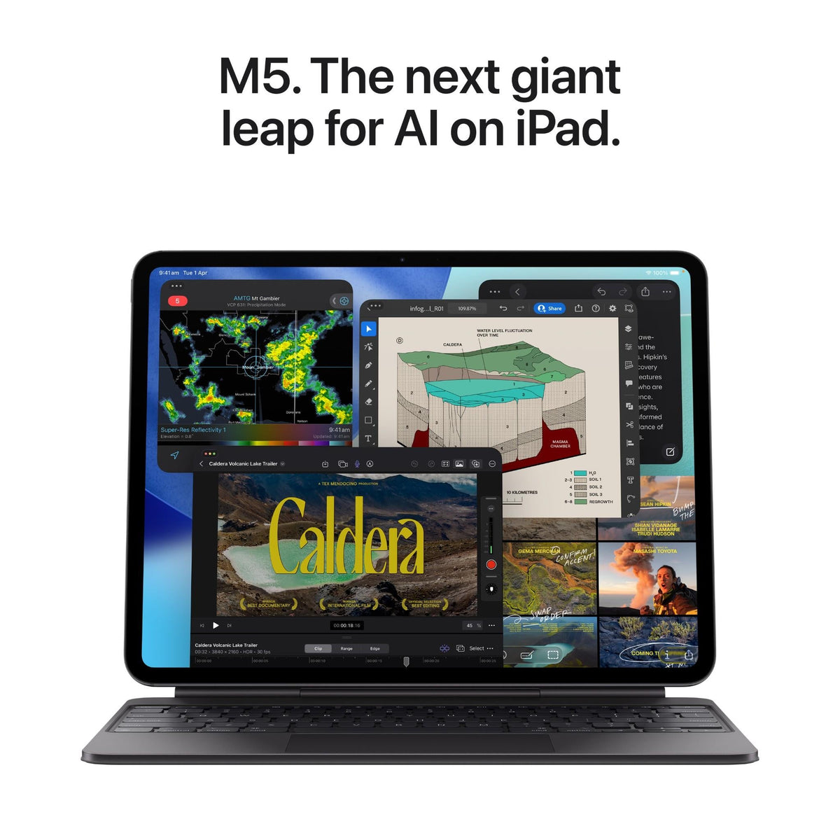 Apple iPad Pro 11-inch 256GB Wi-Fi (M5) – Space Black