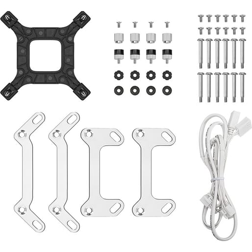 Deepcool LD360 WH Liquid CPU Cooler - White