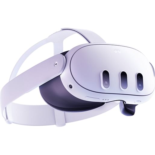Meta Quest 3 512GB Mixed Reality Headset - Immersive Gaming & Fitness Experiences | 4K Resolution & Infinite Display | Spatial Audio
