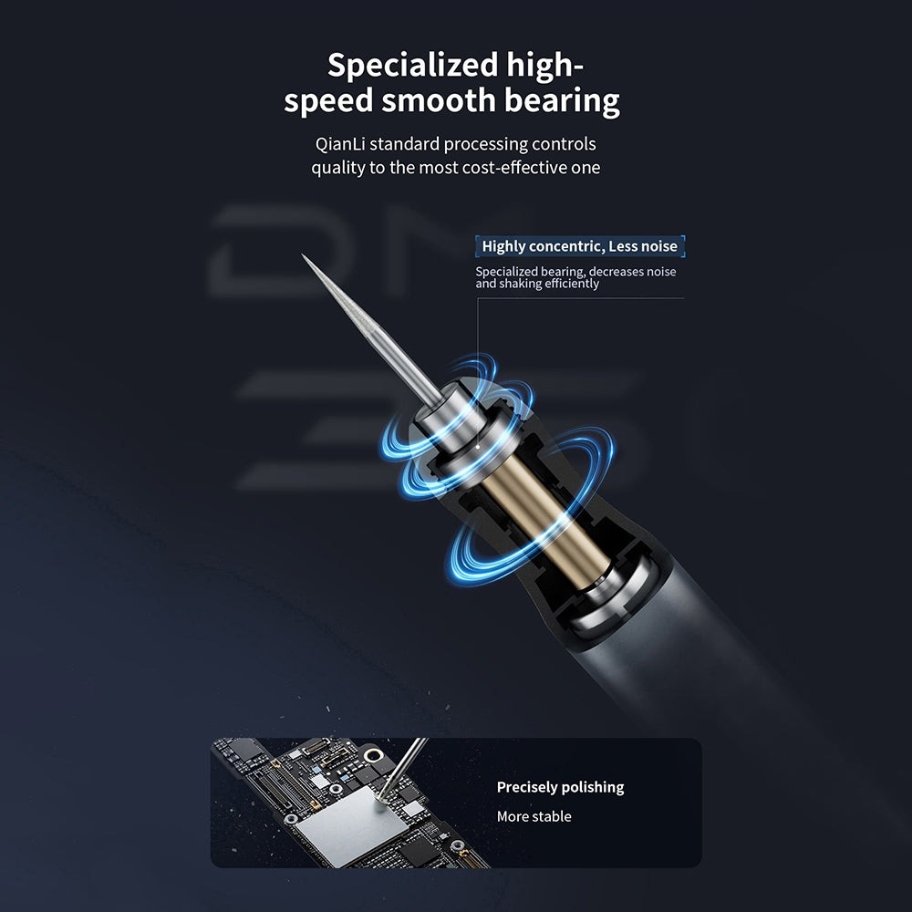 Qianli iHandy Precision Polishing Pen (DM460-K) Quick Mount Version