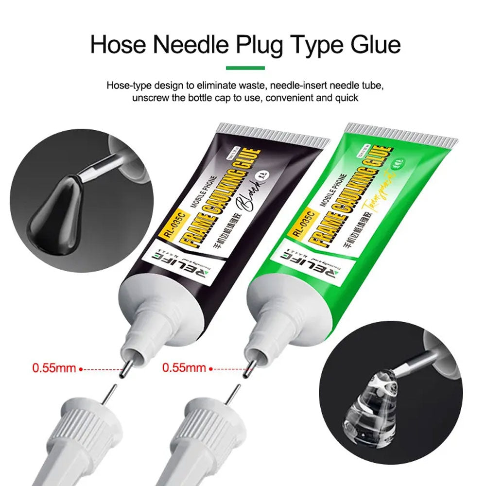 RELIFE RL-035C Mobile Phone Frame Caulking Glue-15ML