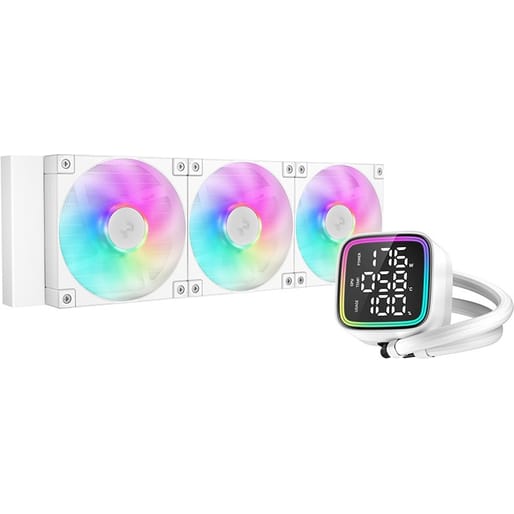 Deepcool LD360 WH Liquid CPU Cooler - White