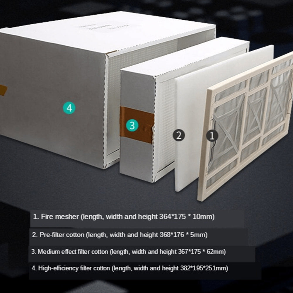 Quick 6602 Portable Air Purifier Filter / Fume Purifying Smoke Machine Mobile Phone / Welding Fume Extractor
