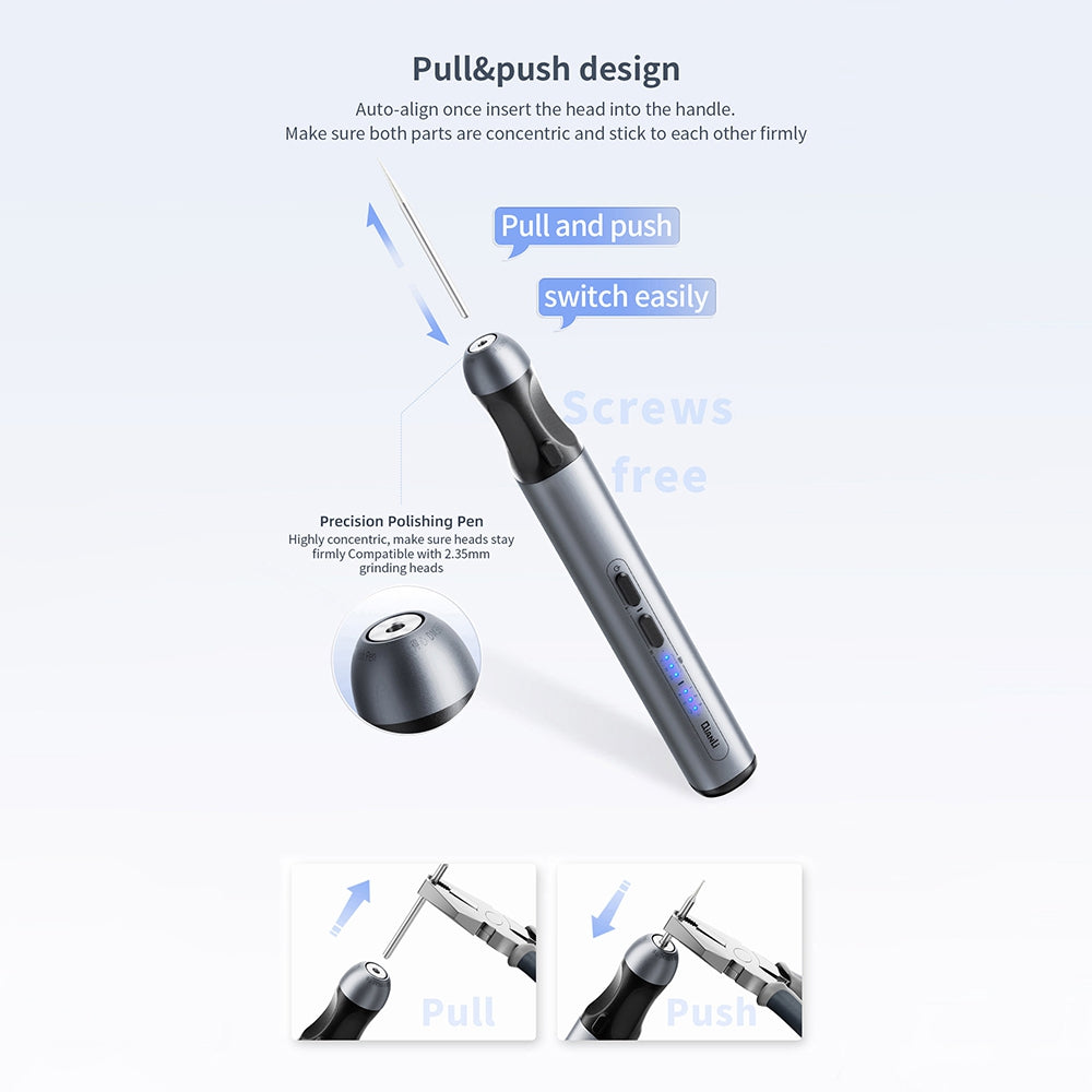 Qianli iHandy Precision Polishing Pen (DM460-K) Quick Mount Version