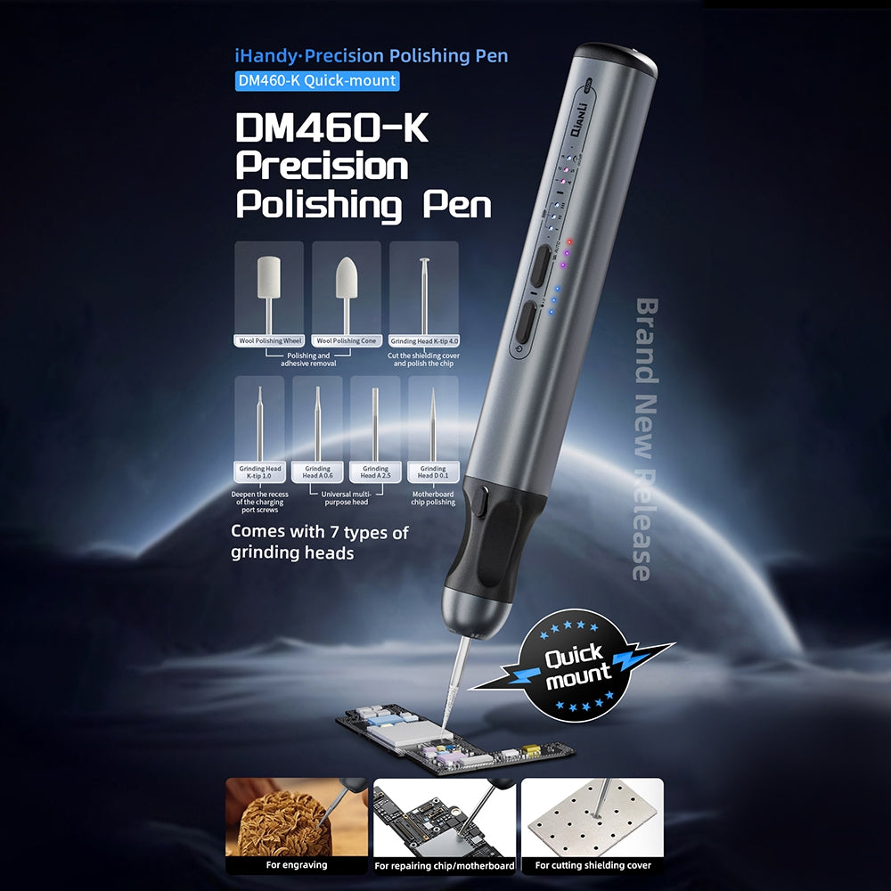 Qianli iHandy Precision Polishing Pen (DM460-K) Quick Mount Version