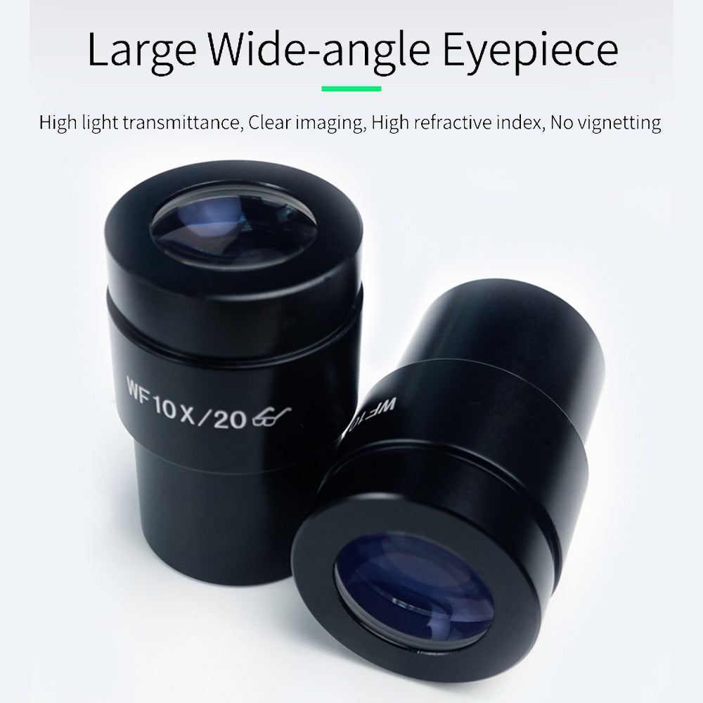 RELIFE RL-M3-B1 0.7-4.5X Bincocular HD Microscope + SS-033 Lamp