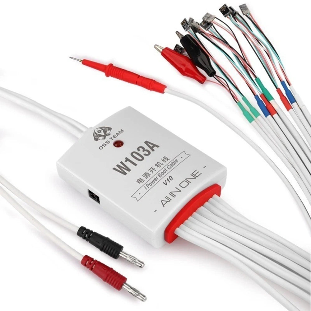 W103A V10 Dedicated Power Cable For iPhone 6-16 Pro Max Series