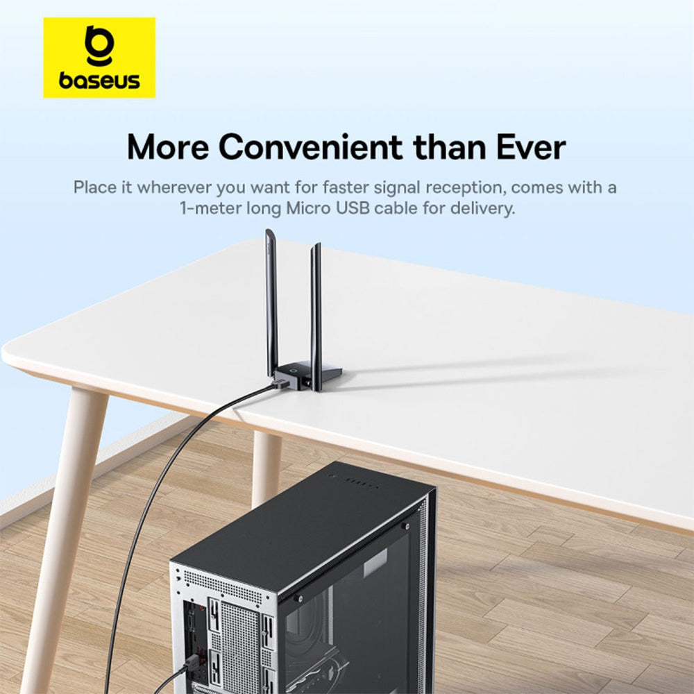 Baseus FastJoy Series WiFi Adapter 1800Mbps-Cluster