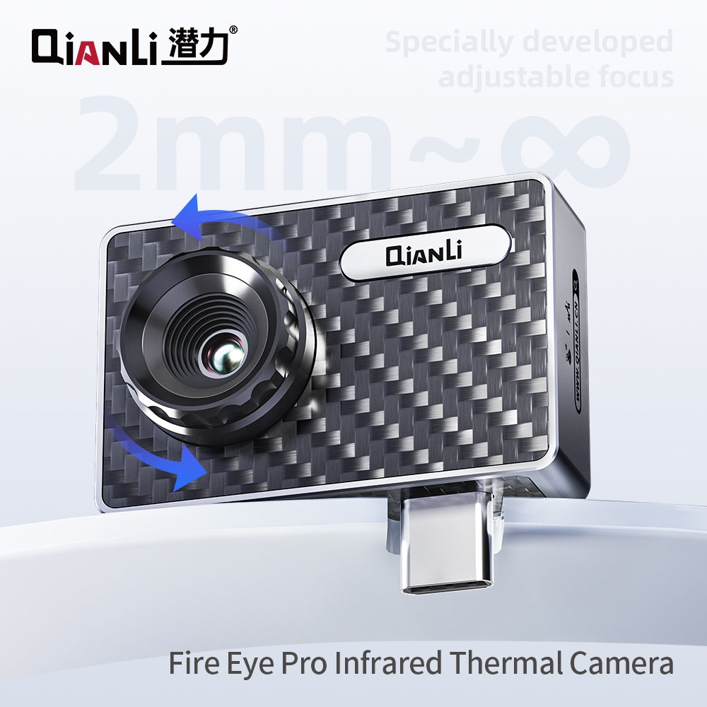 QIANLI Fire Eye Pro lnfrared Thermal Camera