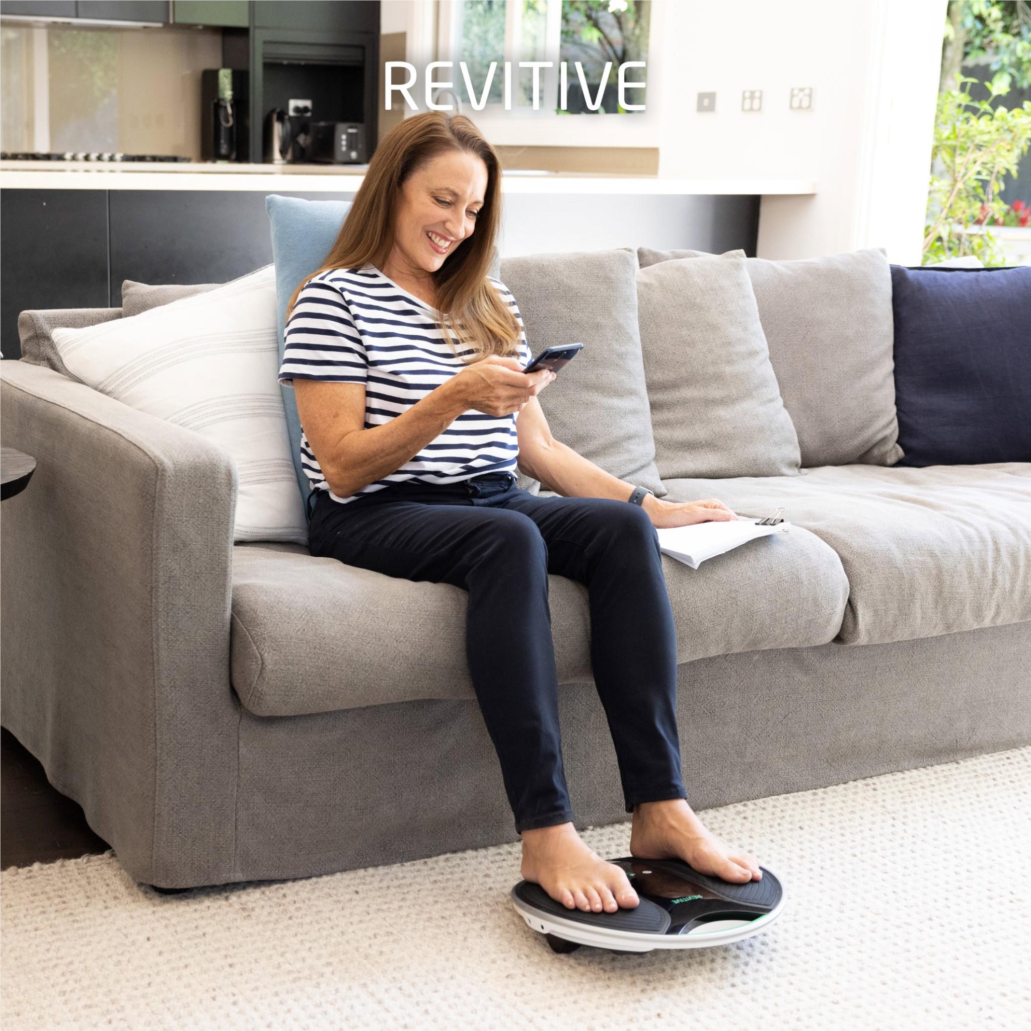 Revitive Medic Coach with Knee Therapy