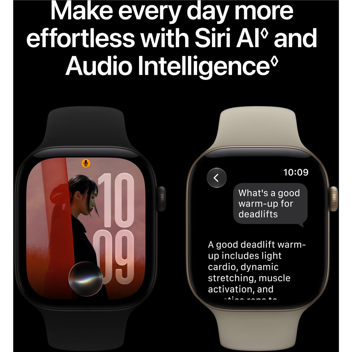 Apple Watch Series 12 GPS 46mm – Black Aluminium Case with Black Sport Band (M/L)