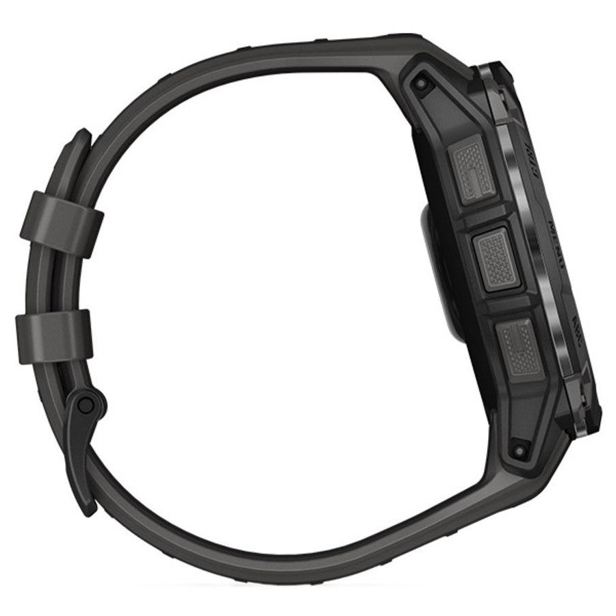 Garmin Instinct 3 50mm AMOLED Smart Watch (Black/Charcoal)